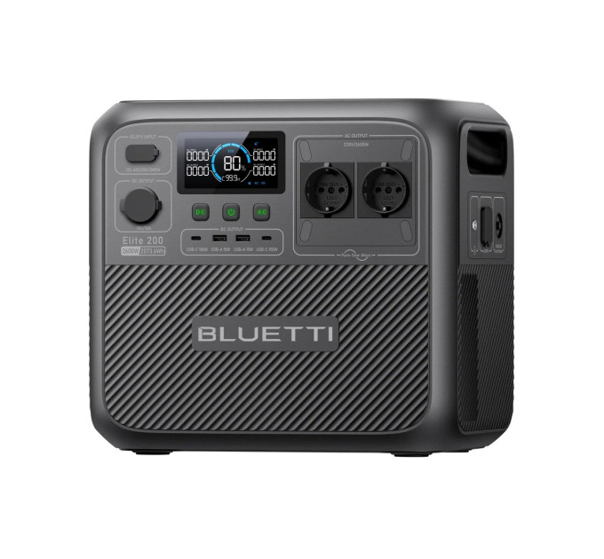 BLUETTI Зарядна станція Bluetti Elite 200 V2, 2600W, 2073Wh