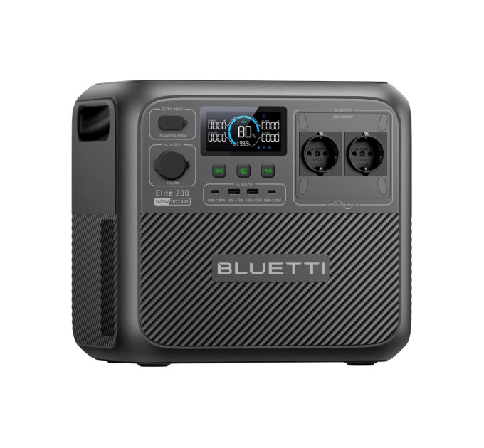 BLUETTI Зарядна станція Bluetti Elite 200 V2, 2600W, 2073Wh