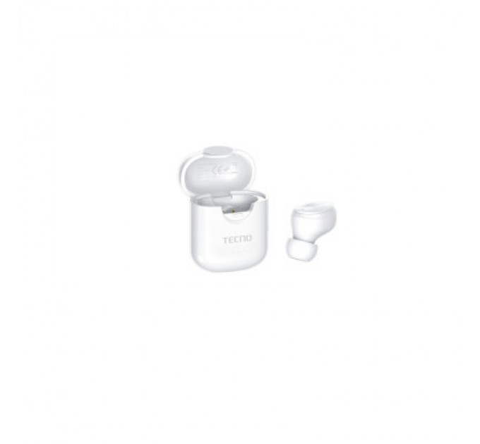 Tecno Навушники Tecno Minipods M1 Mono White (4895180759475)