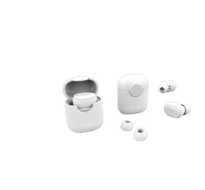 Tecno Навушники Tecno Minipods M1 Mono White (4895180759475)