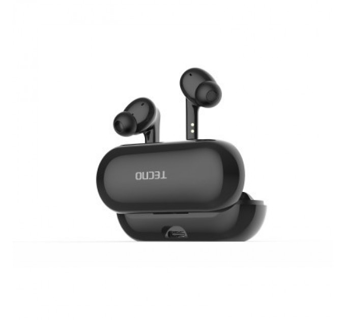 Tecno Навушники Tecno Hipods H3 Black (4895180768019)