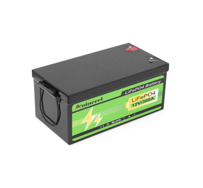 ANENJI Батарея LiFePo4 ANENJI ANJ-12V-300AH-PX 12,8V 304Ah, 3.84kWh (ANJ-12V-300AH-PX)