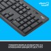 Logitech Комплект Logitech MK295 Silent UA Graphite (920-009800)