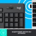 Logitech Комплект Logitech MK295 Silent UA Graphite (920-009800)