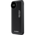 Choetech Батарея універсальна Choetech 10000mAh, 22.5W, PD, QC/3.0, Black (M15-B791-ACBK-NG)