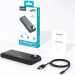 Choetech Батарея універсальна Choetech 10000mAh, 22.5W, PD, QC/3.0, Black (M15-B791-ACBK-NG)