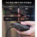 Choetech Батарея універсальна Choetech 10000mAh, 22.5W, PD, QC/3.0, Black (M15-B791-ACBK-NG)