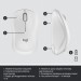 Logitech Комплект Logitech MK295 Silent UA Off-White (920-009824)