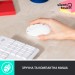 Logitech Комплект Logitech MK295 Silent UA Off-White (920-009824)