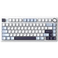 Aula Клавіатура Aula F75 HE Dragan King Magnetic Switch Wireless/Bluetooth/USB UA Black/White (6978080506993)