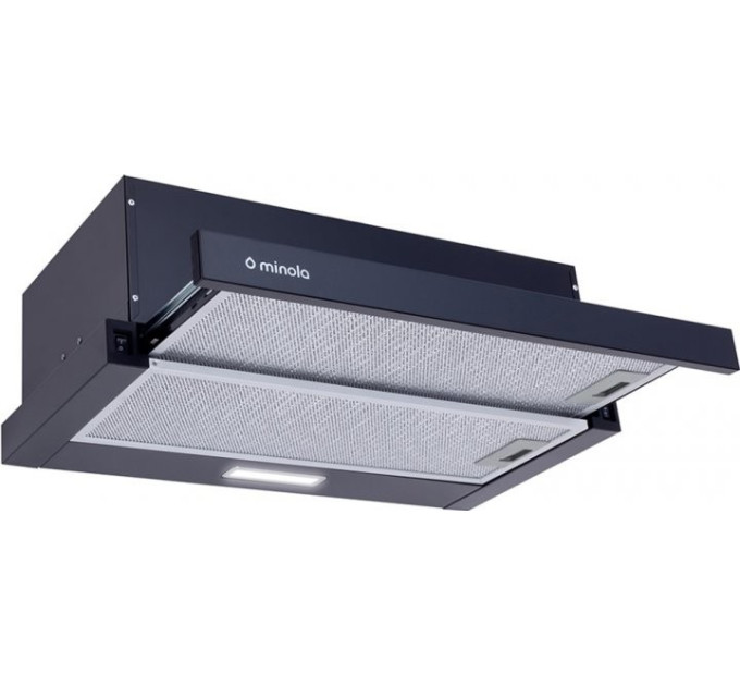 Витяжка  MINOLA HTL 6214 BLF 700 LED