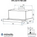 Витяжка  MINOLA HTL 6214 BLF 700 LED
