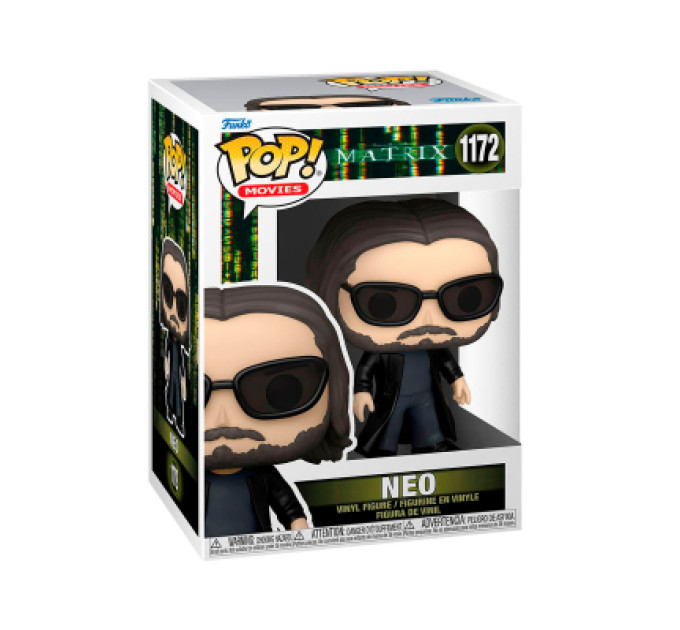 Funko Pop Фігурка Funko Pop серії Матриця 4 - Нео (59253)