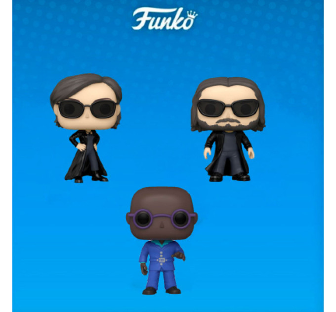 Funko Pop Фігурка Funko Pop серії Матриця 4 - Нео (59253)