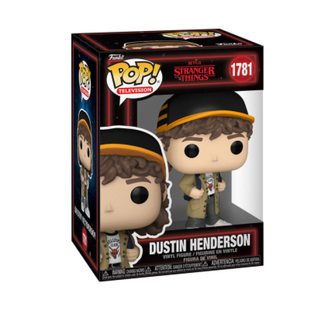 Funko Pop Фігурка Funko Pop серії Дивні дива - Дастін Гендерсон (75751)