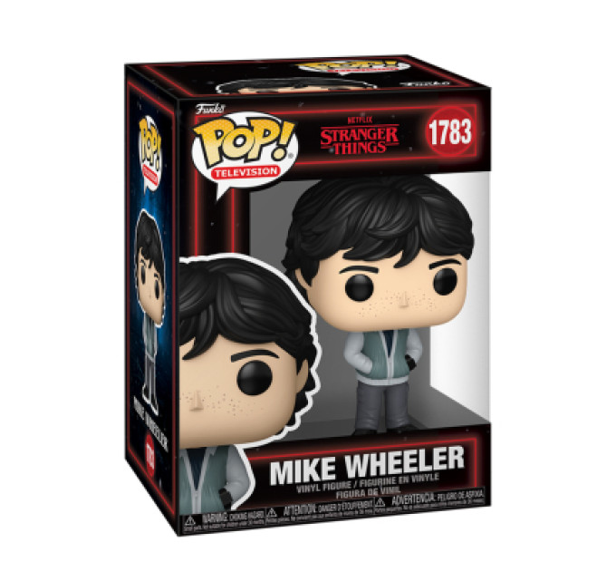 Funko Pop Фігурка Funko Pop серії Дивні дива - Майк Вілер (75753)