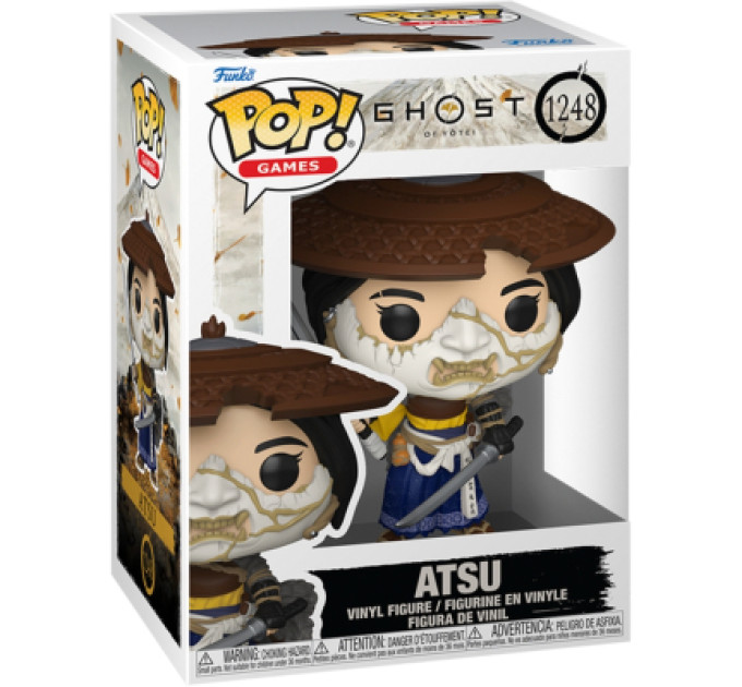 Funko Pop Фігурка Funko Pop серії Ghost of Yotei - Ацу (93689)