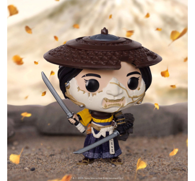 Funko Pop Фігурка Funko Pop серії Ghost of Yotei - Ацу (93689)