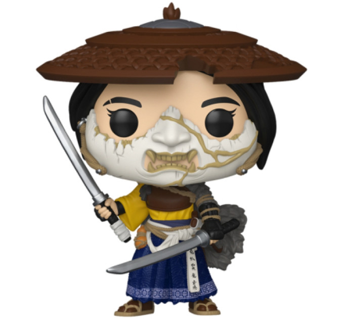 Funko Pop Фігурка Funko Pop серії Ghost of Yotei - Ацу (93689)