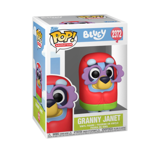 Funko Pop Фігурка Funko Pop серії Блуї - Джанет (94054F)