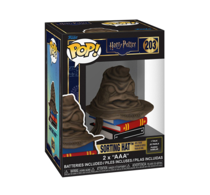 Funko Pop Фігурка Funko Pop серії Гаррі Поттер - Сортувальний капелюх (звук) (93383)