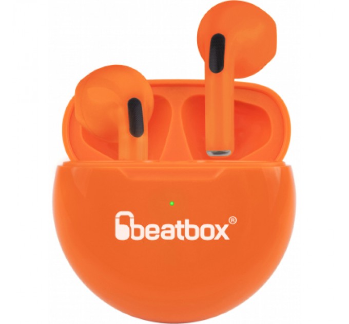 BeatBox Навушники BeatBox PODS PRO 6 Orange (bbppro6o)