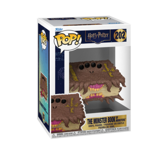 Funko Pop Фігурка Funko Pop серії Гаррі Поттер S23 - Жахлива книга жахіть (93382)