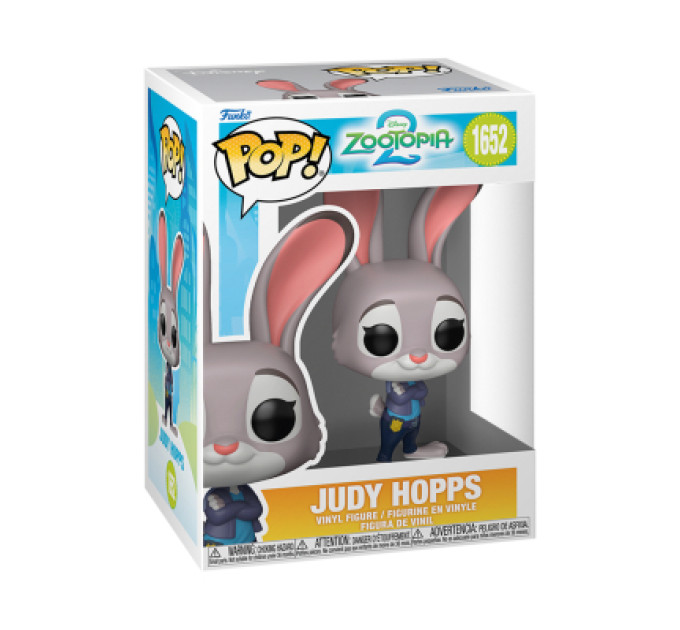 Funko Pop Фігурка Funko Pop серії Зоотрополіс 2 - Джуді (86634)
