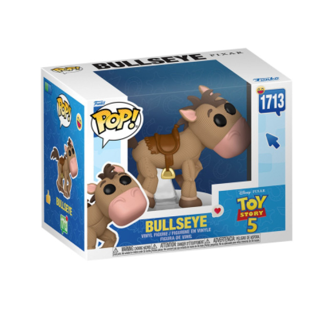 Funko Pop Фігурка Funko Pop серії Історія іграшок 5 - Булзай (90769)