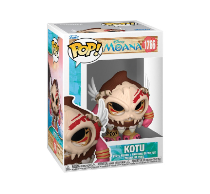 Funko Pop Фігурка Funko Pop серії Ваяна S3 - Коту (93206)