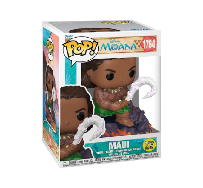 Funko Pop Фігурка Funko Pop серії Ваяна S3 - Мауї (GW) (93204)