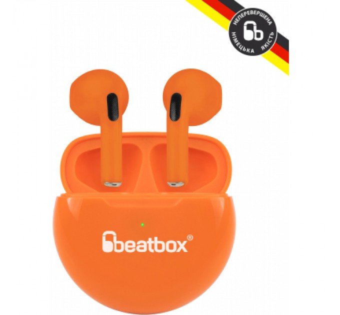 BeatBox Навушники BeatBox PODS PRO 6 Orange (bbppro6o)