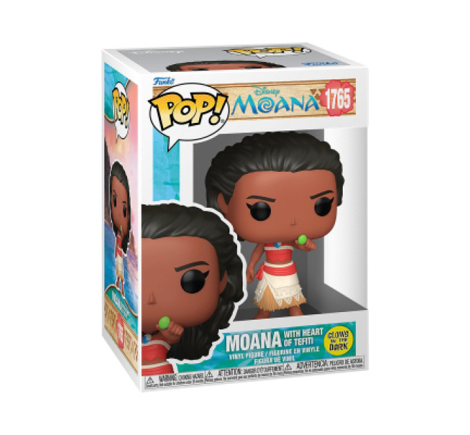 Funko Pop Фігурка Funko Pop серії Ваяна S3 - Ваяна та серце Те Фіті (GW) (94413)