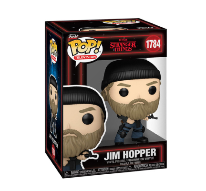 Funko Pop Фігурка Funko Pop серії Дивні дива 5 - Джим Гоппер (75754)