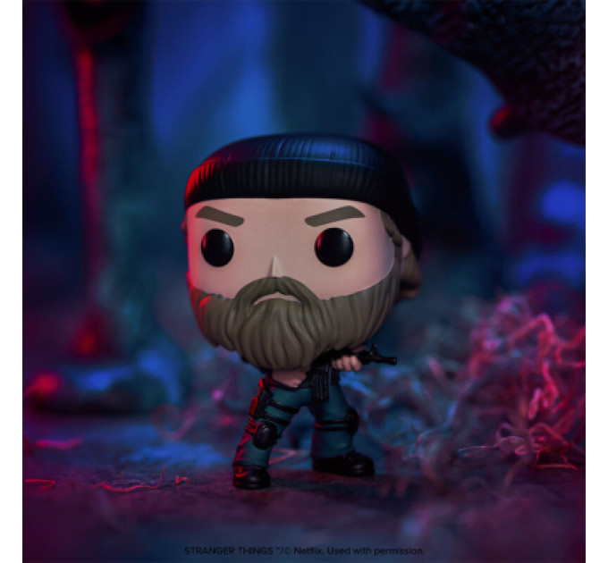 Funko Pop Фігурка Funko Pop серії Дивні дива 5 - Джим Гоппер (75754)