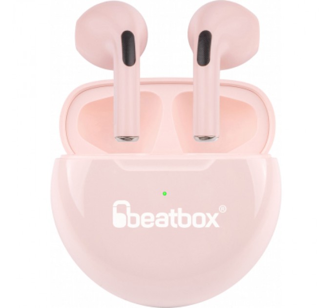 BeatBox Навушники BeatBox PODS PRO 6 Pink (bbppro6p)