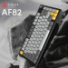 Ajazz Клавіатура Ajazz AF82 Wireless/Bluetooth/USB UA Black/Gray/Yellow (AF82-BGY)