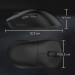 Ajazz Мишка Ajazz x Nacodex NJ08-MC Wireless/Bluetooth/USB Black (NJ08-MC-B)