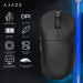 Ajazz Мишка Ajazz x Nacodex NJ08-MC Wireless/Bluetooth/USB Black (NJ08-MC-B)