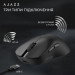 Ajazz Мишка Ajazz x Nacodex NJ08-MC Wireless/Bluetooth/USB Black (NJ08-MC-B)