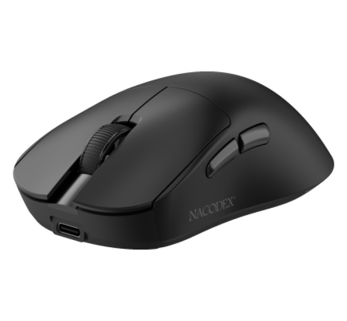 Ajazz Мишка Ajazz x Nacodex NJ08-MC Wireless/Bluetooth/USB Black (NJ08-MC-B)