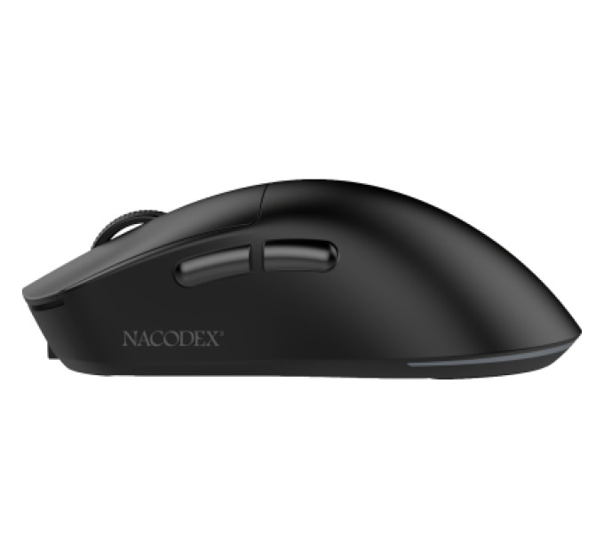 Ajazz Мишка Ajazz x Nacodex NJ08-MC Wireless/Bluetooth/USB Black (NJ08-MC-B)