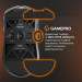 GamePro Мишка GamePro Genesis Hollow Wireless/Bluetooth/USB Black (GM870HB)