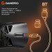 GamePro Мишка GamePro Genesis Hollow Wireless/Bluetooth/USB Black (GM870HB)
