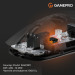 GamePro Мишка GamePro Genesis Hollow Wireless/Bluetooth/USB Black (GM870HB)