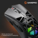 GamePro Мишка GamePro Genesis Hollow Wireless/Bluetooth/USB Black (GM870HB)