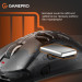 GamePro Мишка GamePro Genesis Hollow Wireless/Bluetooth/USB Black (GM870HB)