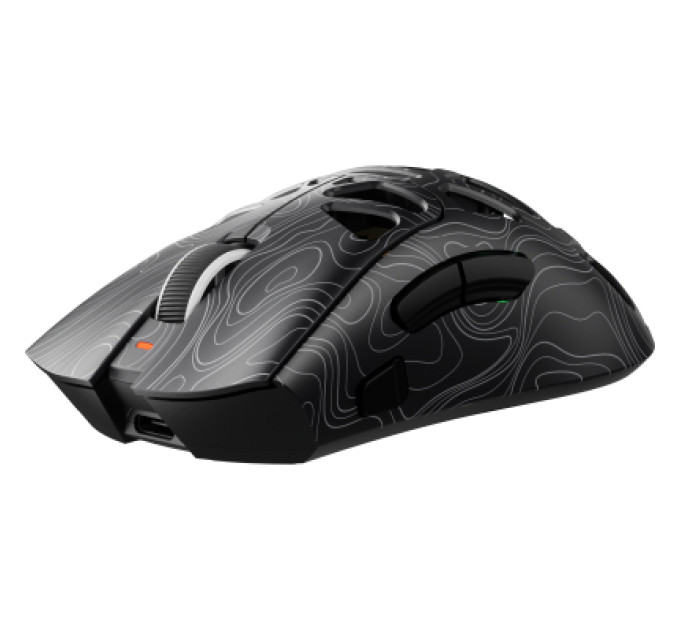 GamePro Мишка GamePro Genesis Hollow Wireless/Bluetooth/USB Black (GM870HB)