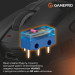 GamePro Мишка GamePro Genesis Hollow Wireless/Bluetooth/USB Black (GM870HB)