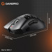 GamePro Мишка GamePro Genesis Hollow Wireless/Bluetooth/USB Black (GM870HB)